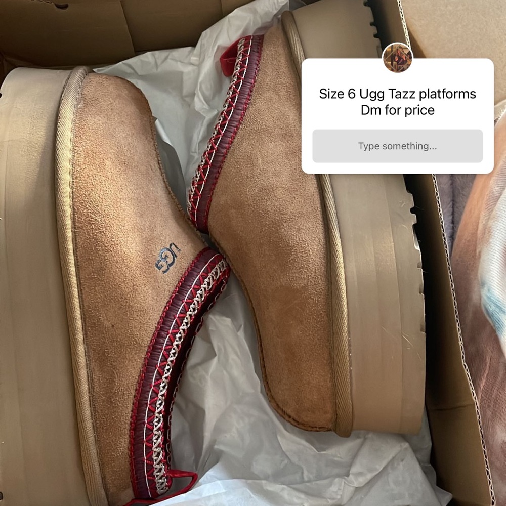 Platform Ugg tazz
